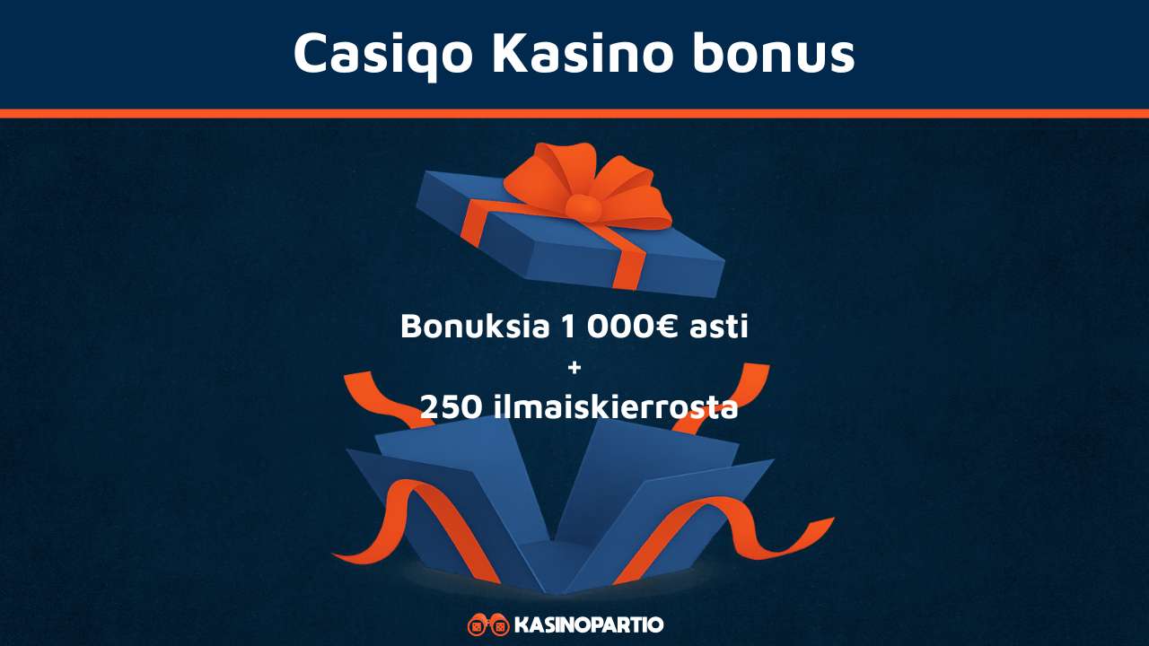 Casiqo Kasino bonus