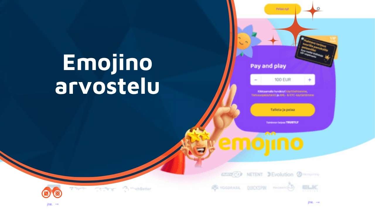 Emojino arvostelu