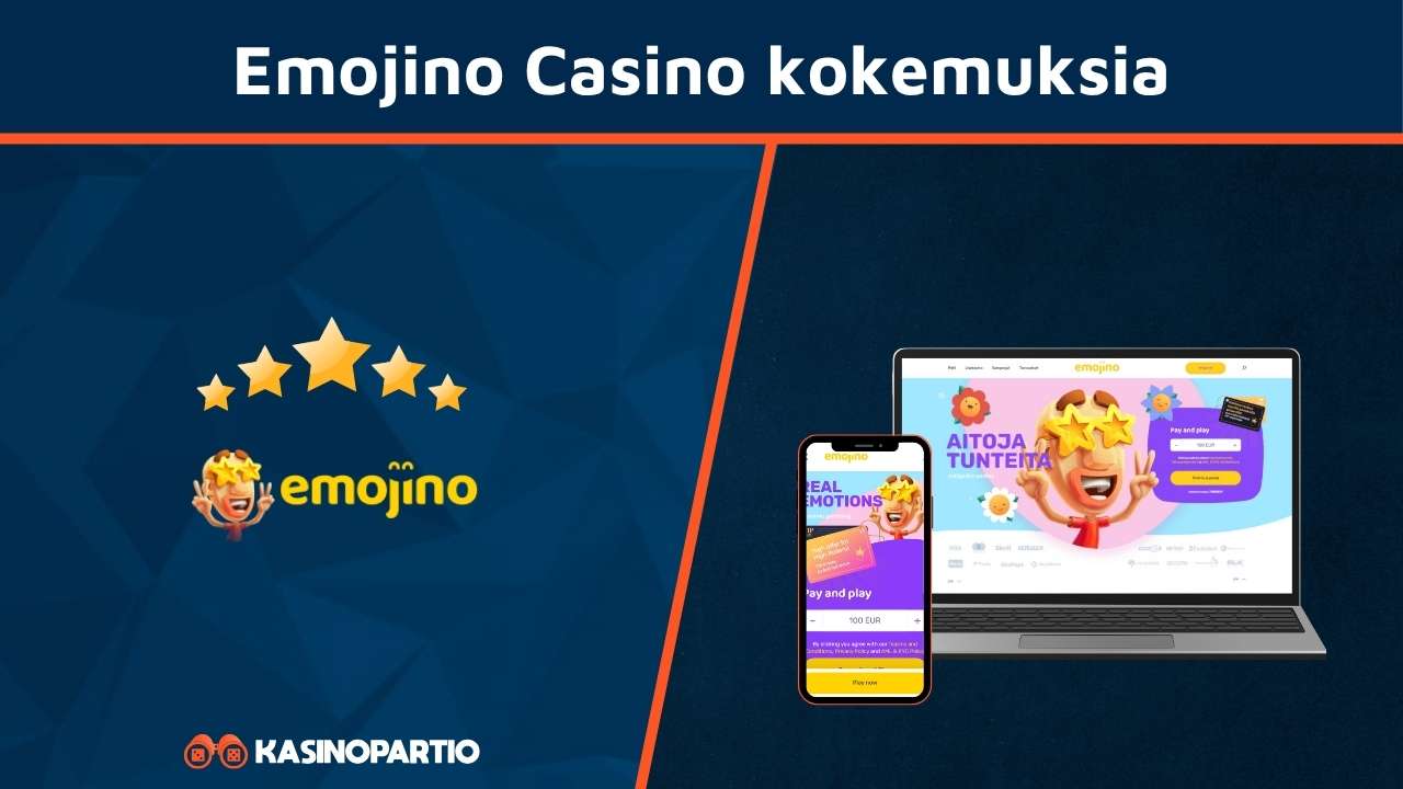 Emojino Casino kokemuksia