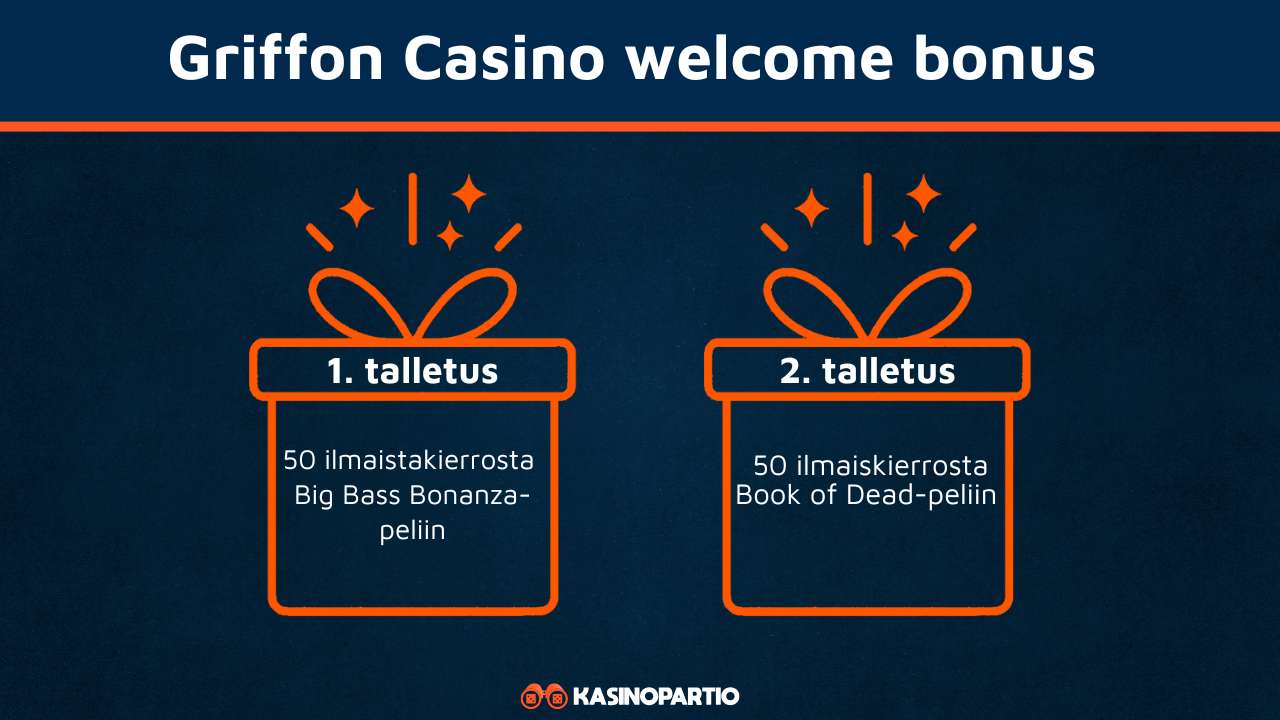 Griffon casino bonus