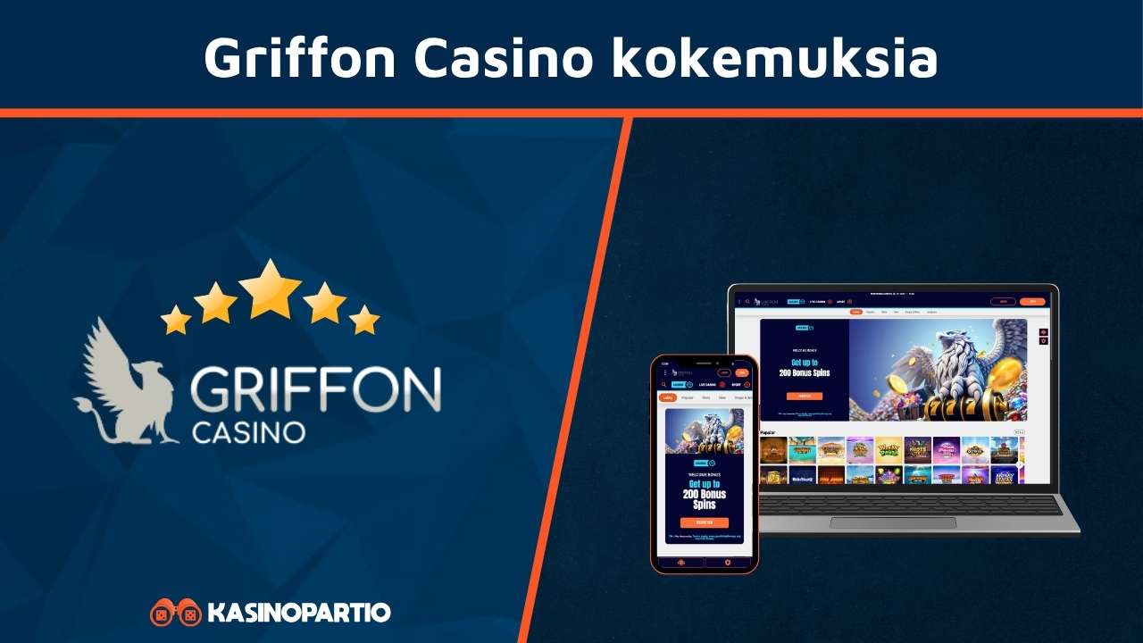 Griffon casino kokemuksia