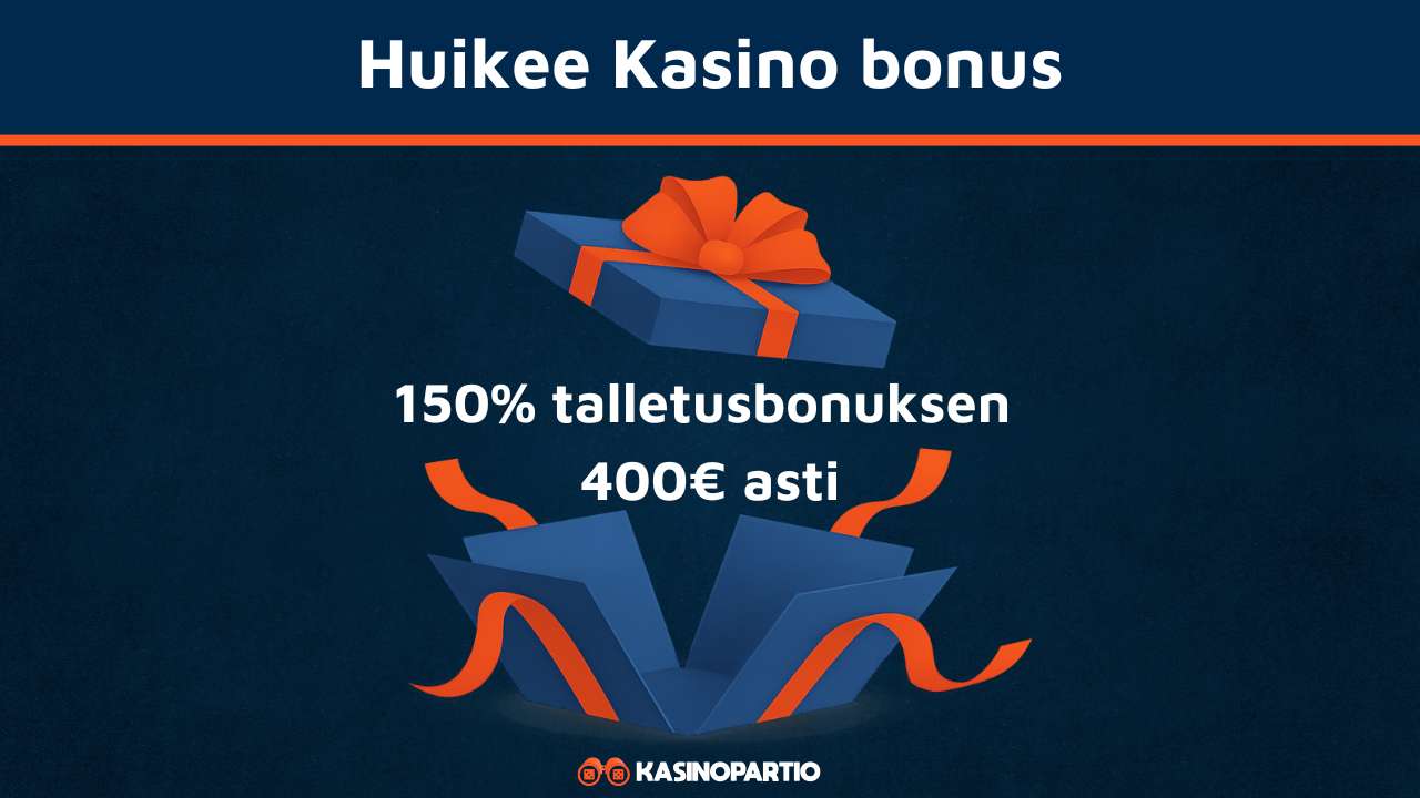 Huikee bonus