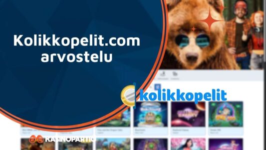 Kolikkopelit.com arvostelu