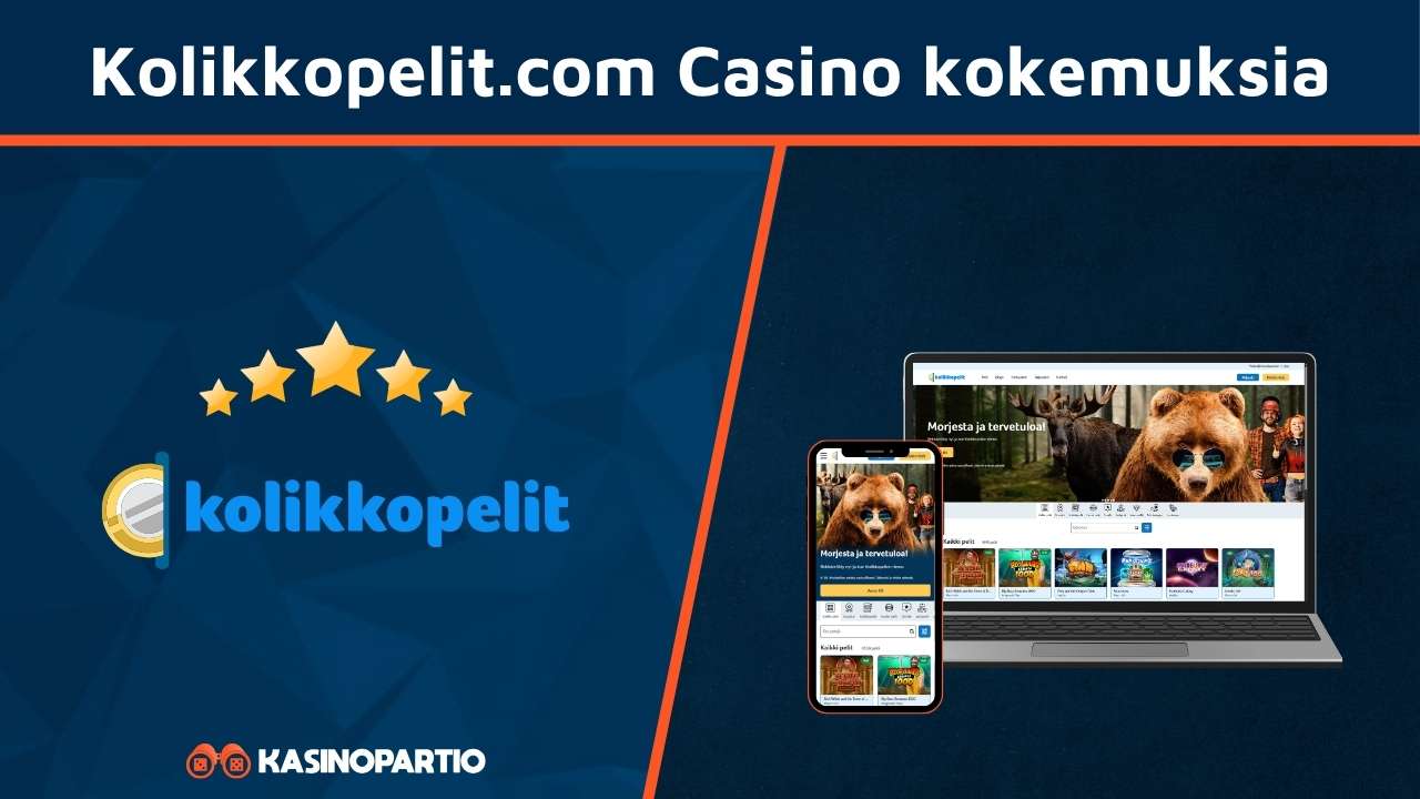 Kolikkopelit.com Casino kokemuksia