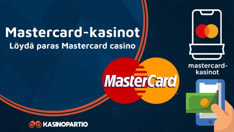 Mastercard-kasinot: Löydä paras Mastercard casino