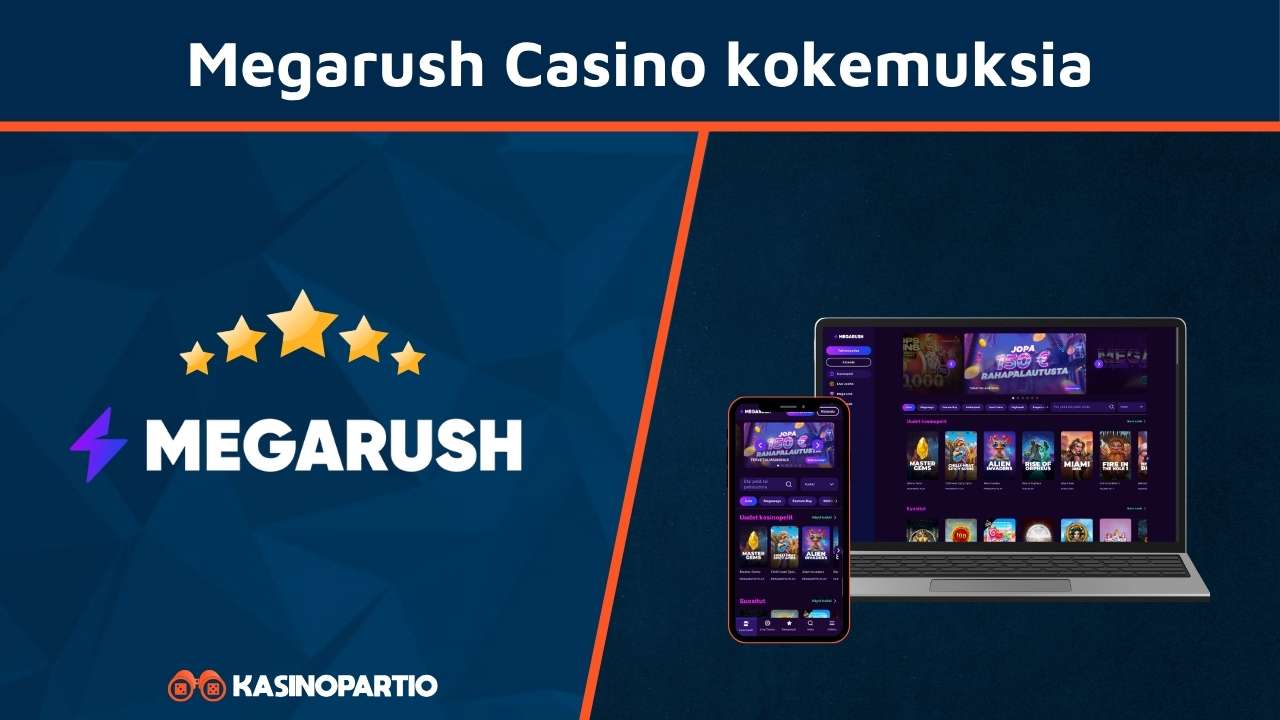 Megarush casino kokemuksia