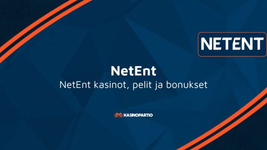 NetEnt: NetEnt kasinot, pelit ja bonukset