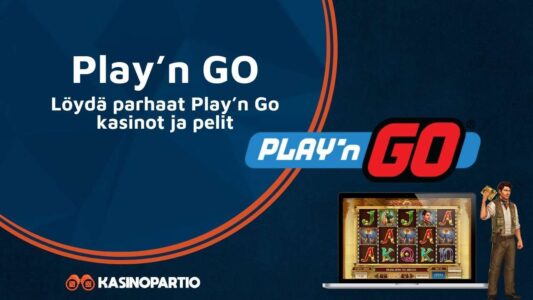 Play’n GO: Löydä parhaat Play’n Go kasinot ja pelit