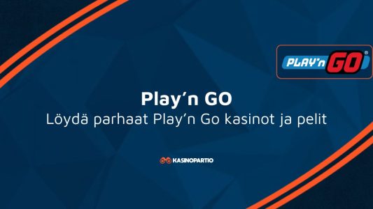 Play’n GO: Löydä parhaat Play’n Go kasinot ja pelit