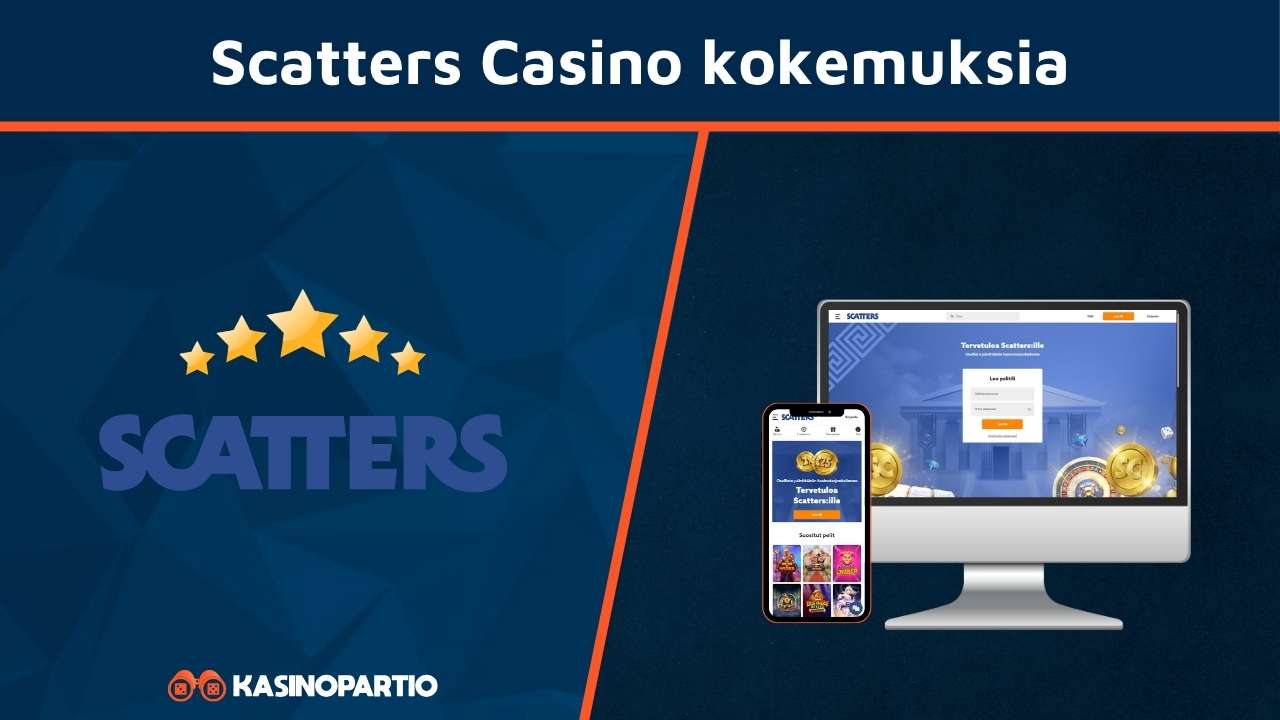 Scatters Casino kokemuksia