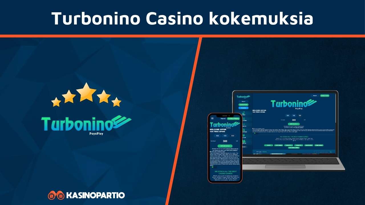 Turbonino Casino kokemuksia