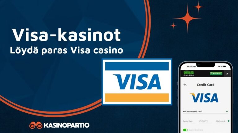 Visa-kasinot: Löydä paras Visa casino