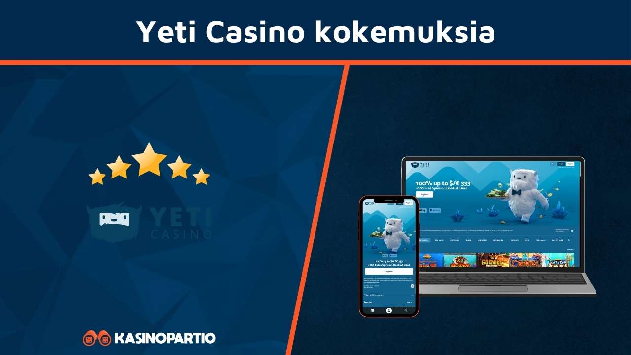 Yeti Casino kokemuksia