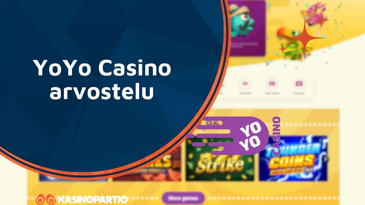 YoYo Casino arvostelu