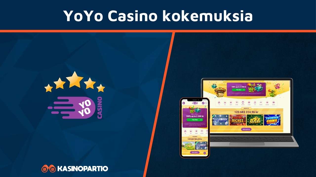 YoYo Casino kokemuksia