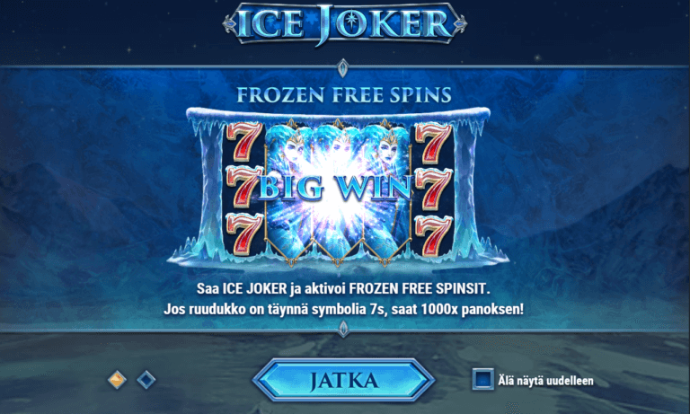 Ice Joker Arvostelu