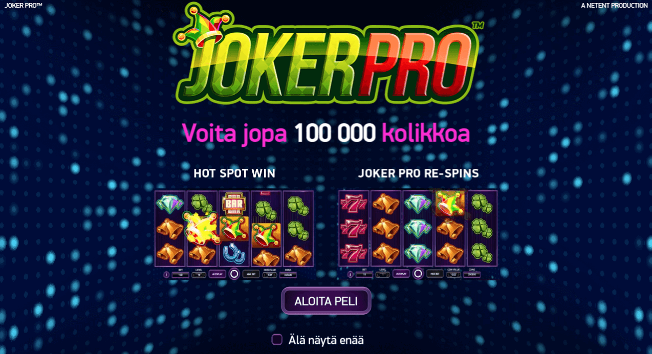 Joker Pro Arvostelu