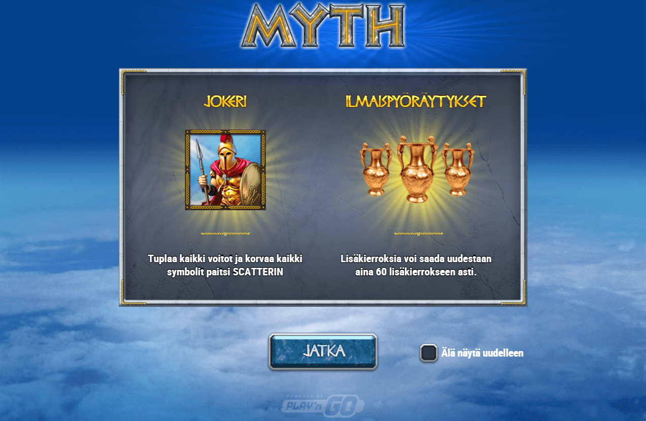 Myth Arvostelu