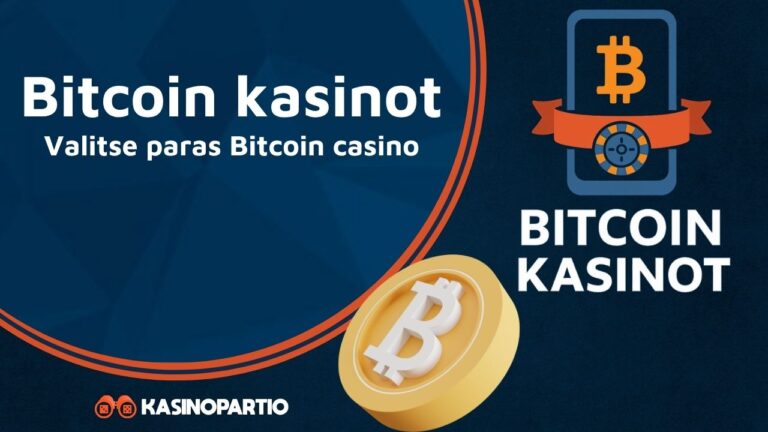 Bitcoin kasinot – Valitse paras Bitcoin casino