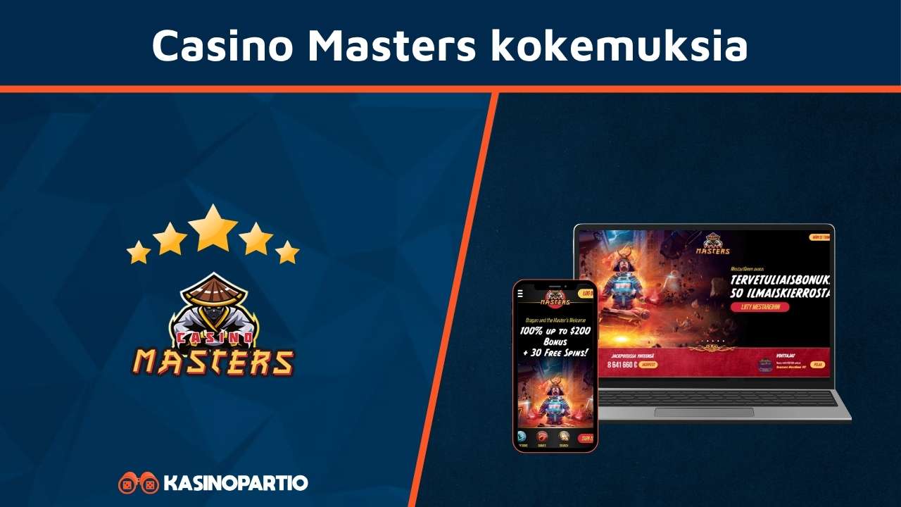 Casino Masters kokemuksia