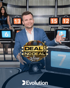 Deal or No Deal Live logo arvostelusi