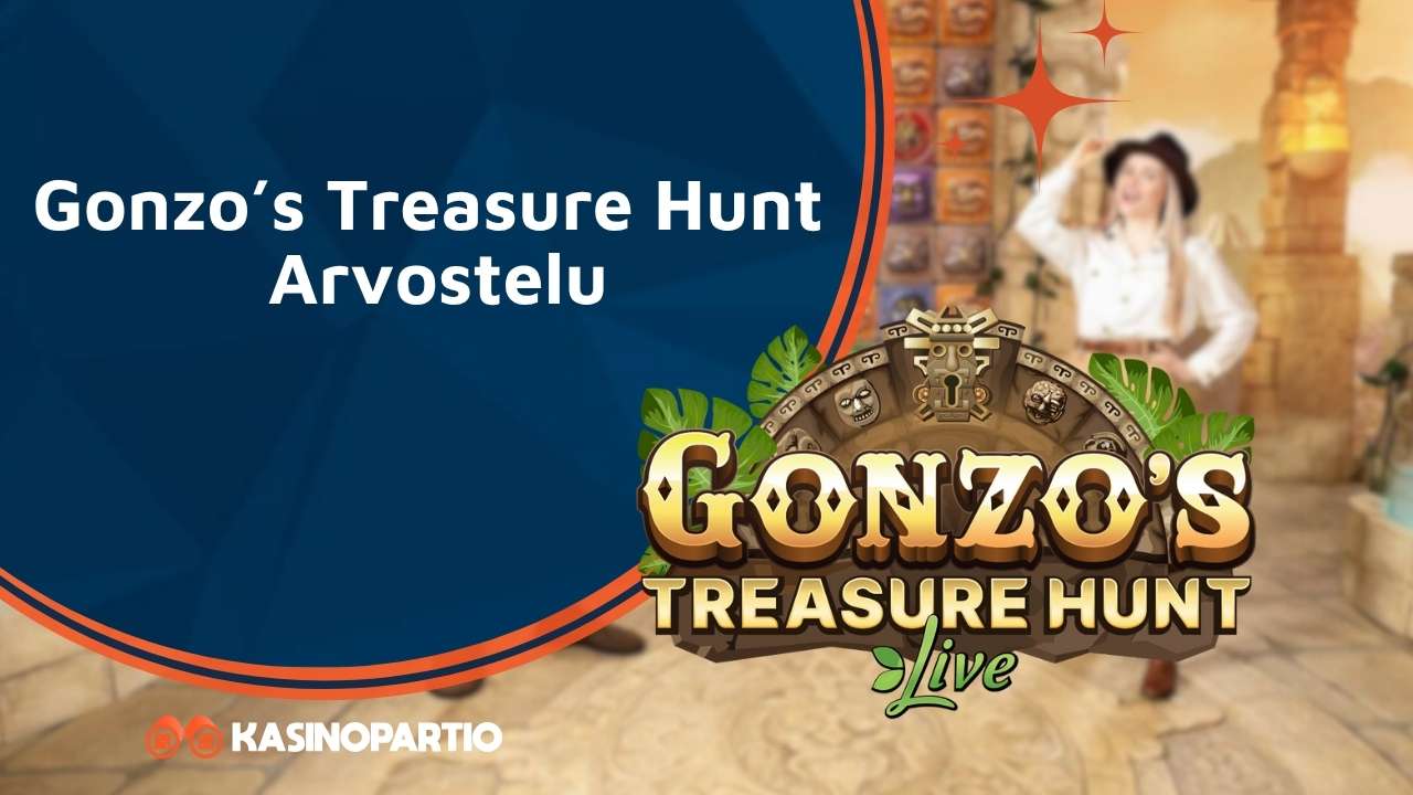 Gonzo’s Treasure Hunt Arvostelu