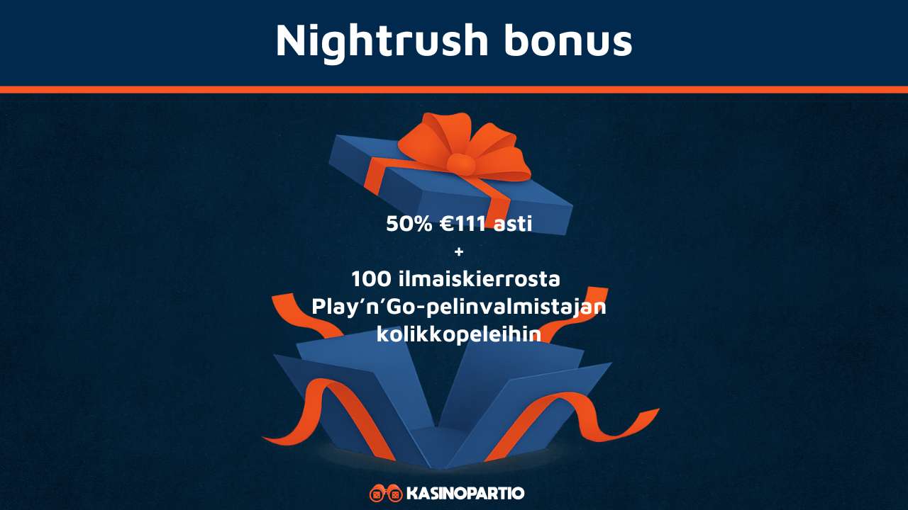 CASINO bonus