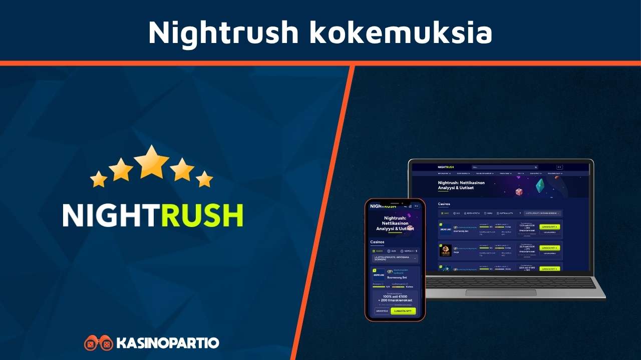 CASINO kokemuksia