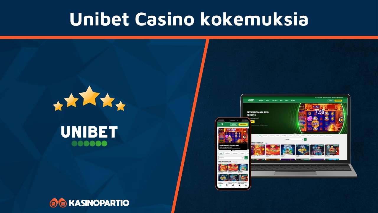 Unibet Casino kokemuksia