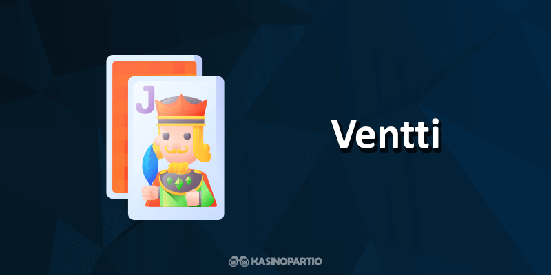 Ventti S Nn T Ja Strategia 2025 Ventti Peli Tutuksi Kasinopartio Com Ventti Logo