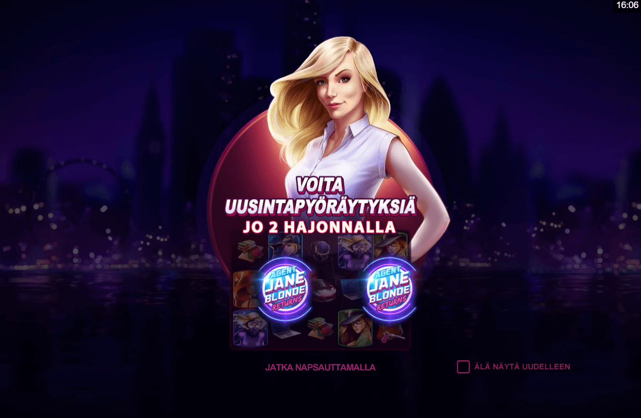 Agent Jane Blonde Returns Arvostelu