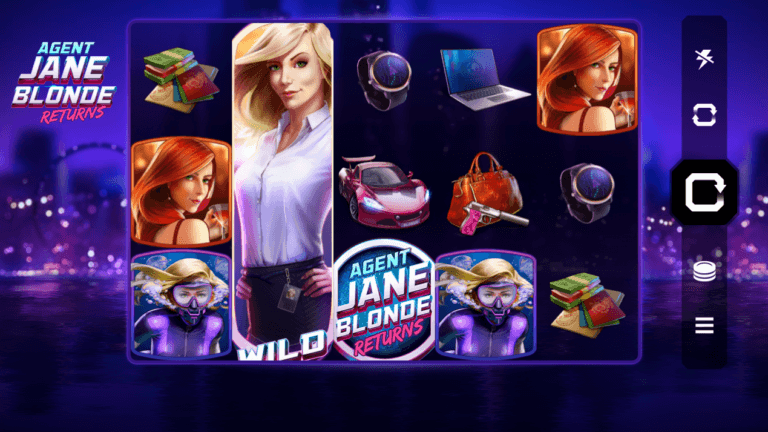 Agent Jane Blonde Returns Ilmaiskierrokset
