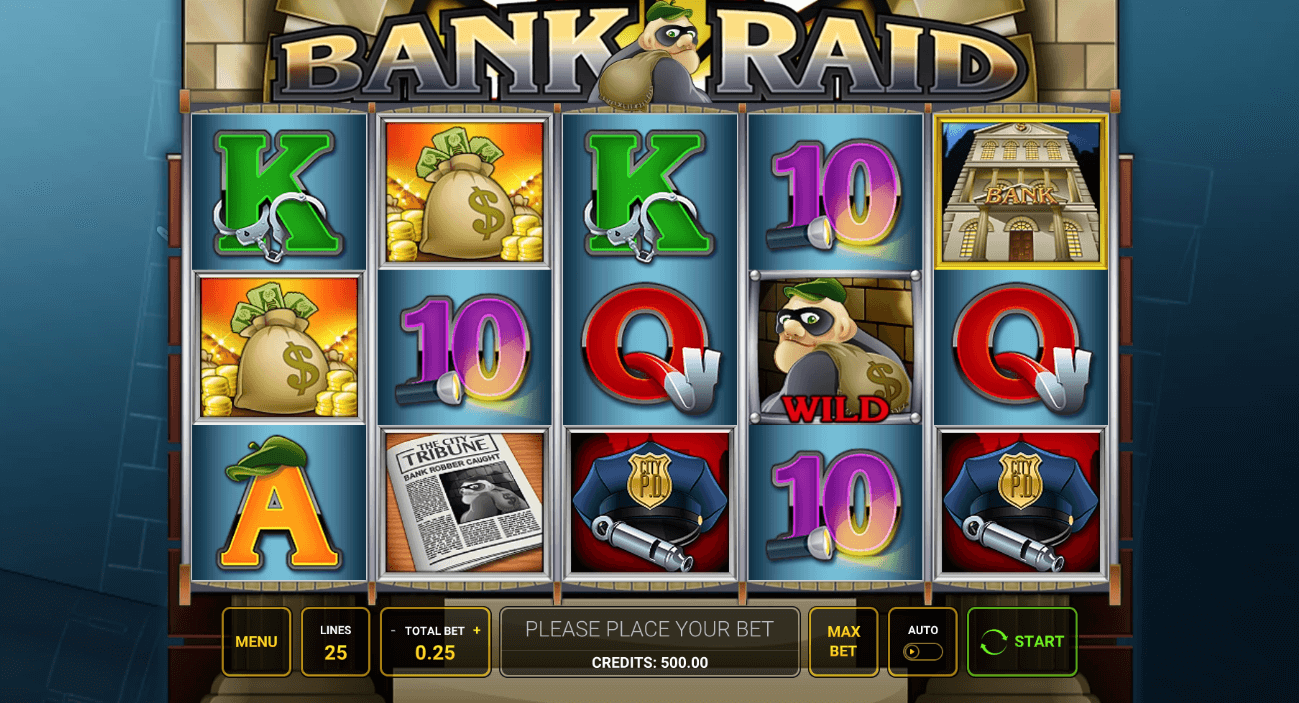 Bank Raid Arvostelu