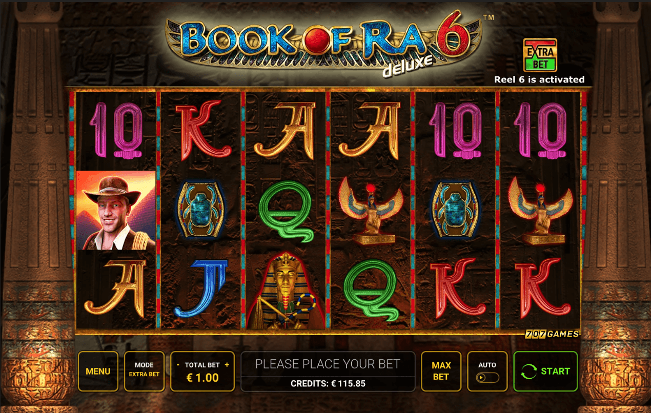 Book of Ra Deluxe 6 Arvostelu