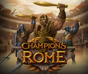 Champions of Rome logo arvostelusi