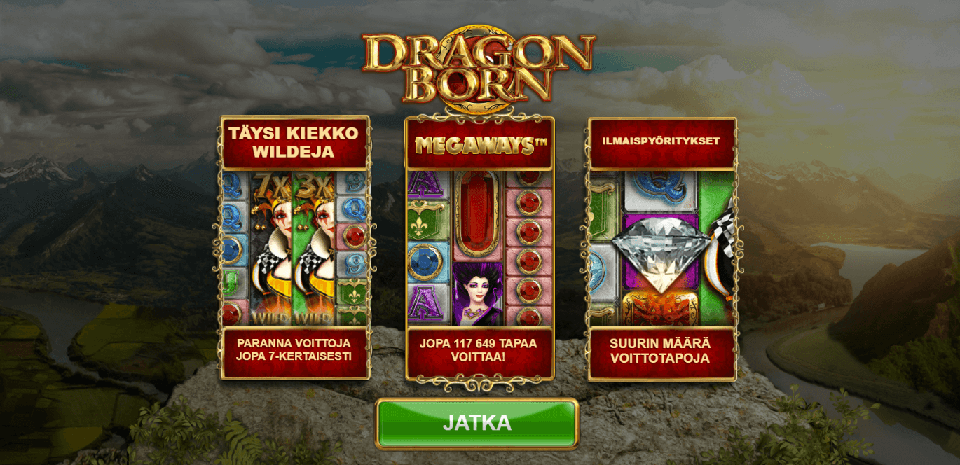 Dragon Born Arvostelu