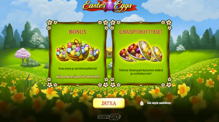 Easter Eggs Arvostelu