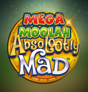 Mega Moolah Absolootly Mad  logo arvostelusi