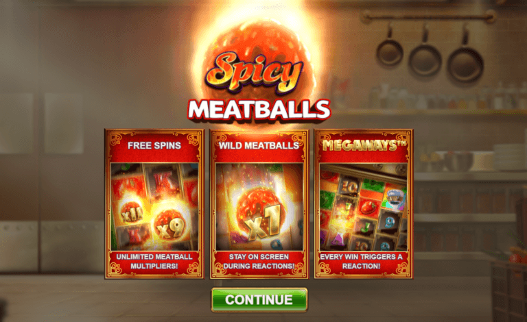 Spicy Meatballs Megaways Arvostelu