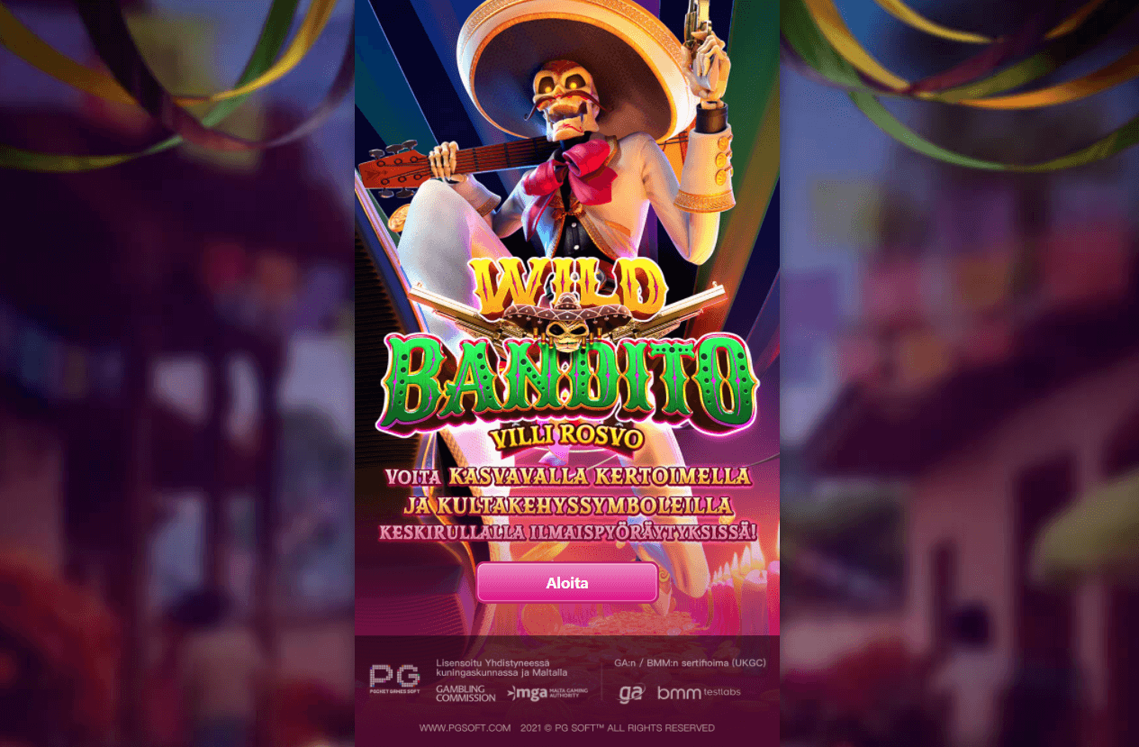 Wild Bandito Arvostelu