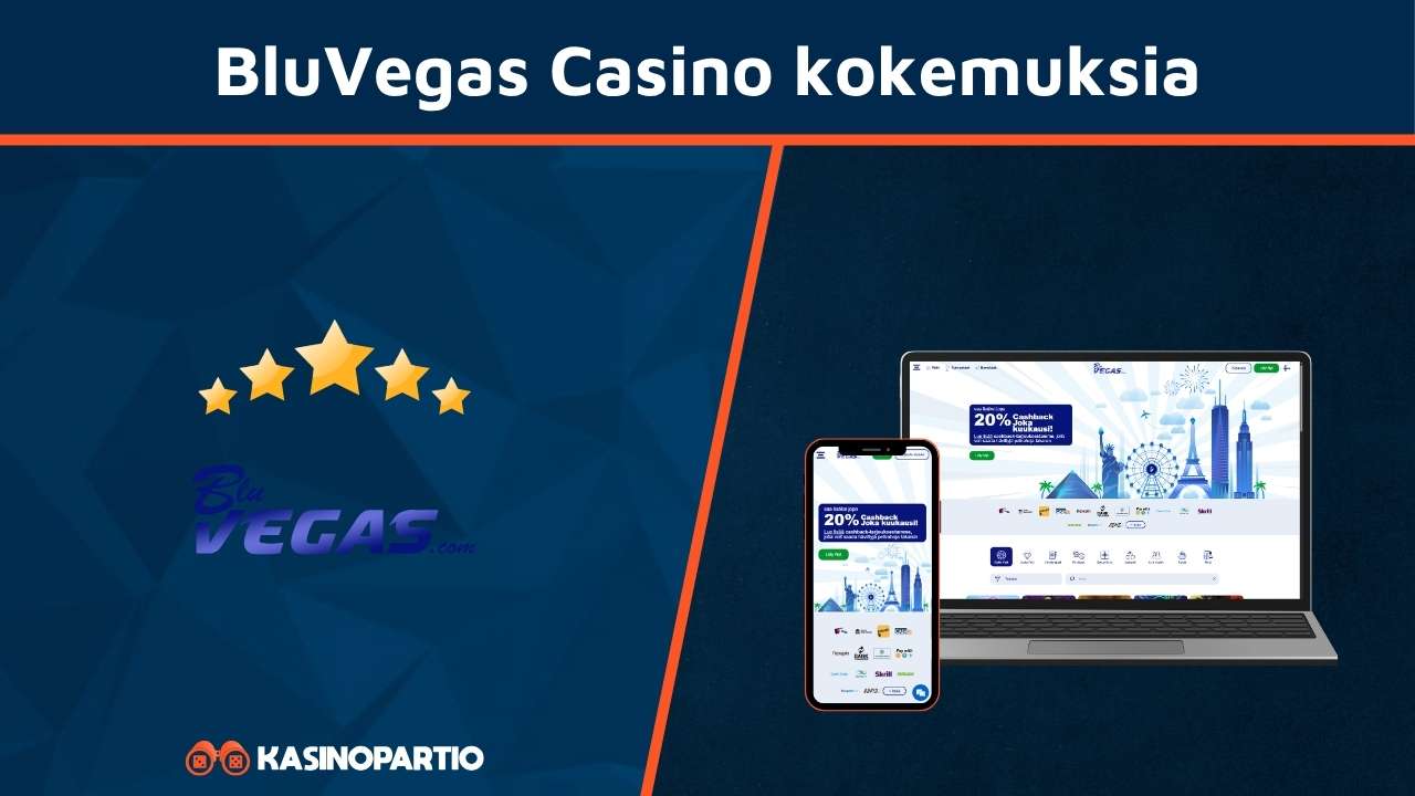 BluVegas Casino kokemuksia