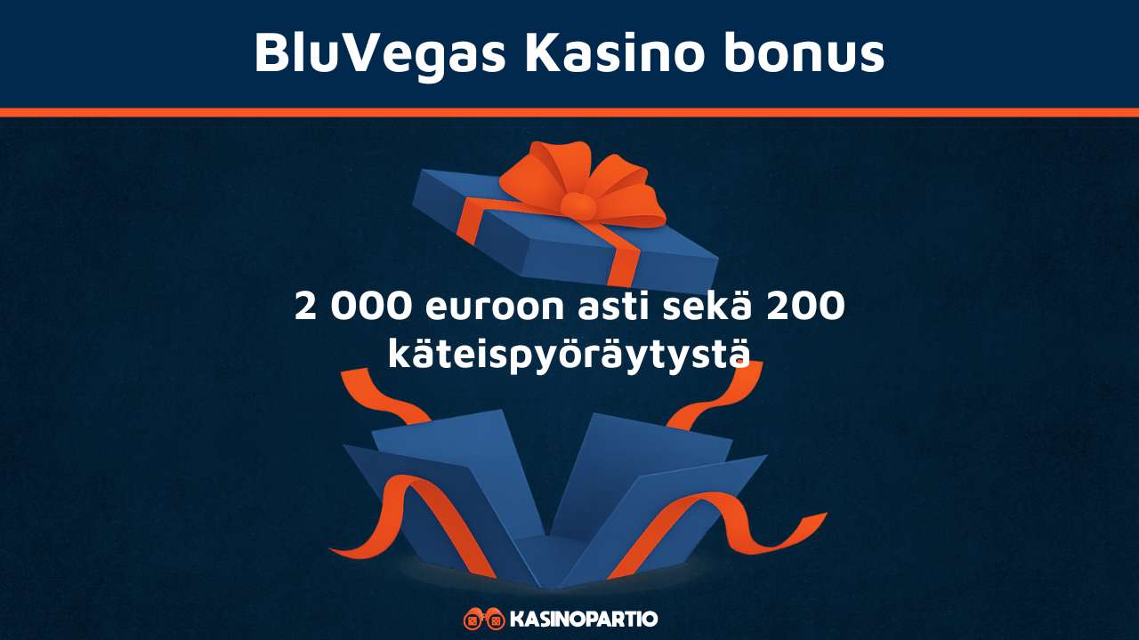 BluVegas Kasino bonus