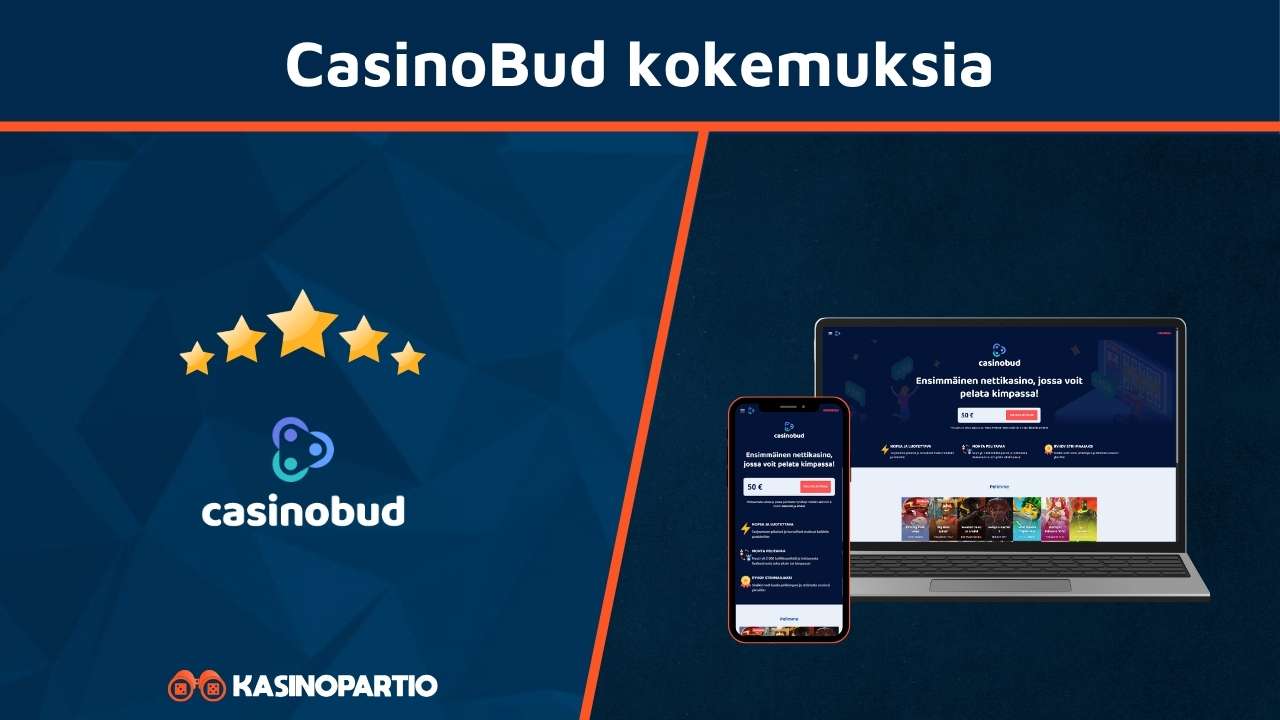 Casinobud kokemuksia