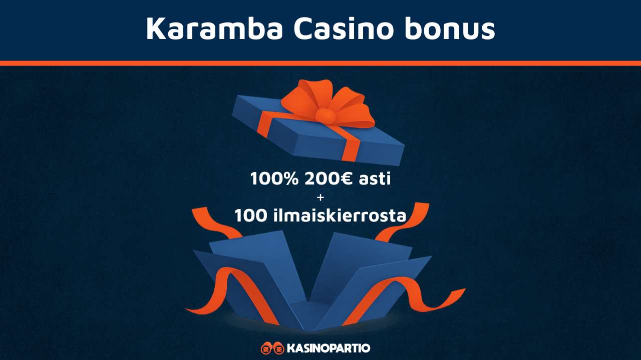 Karamba Casino bonus