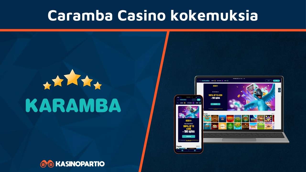 Karamba casino kokemuksia