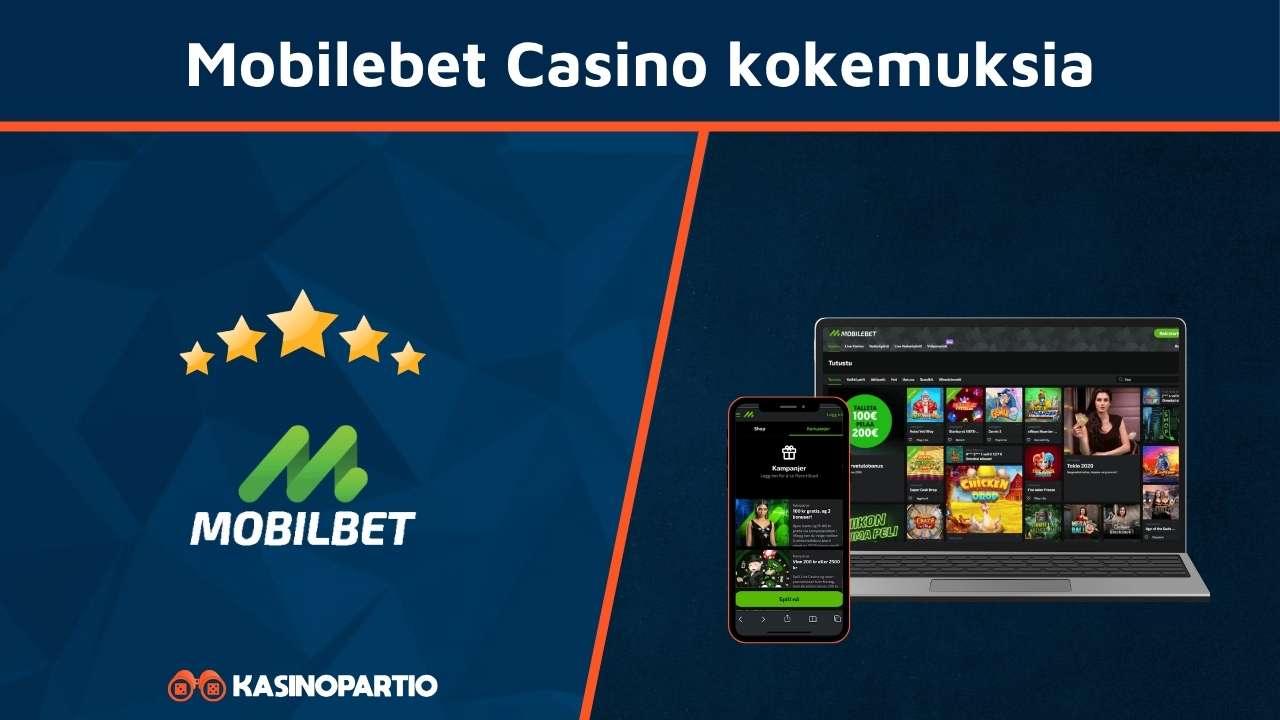 Mobilebet Casino kokemuksia