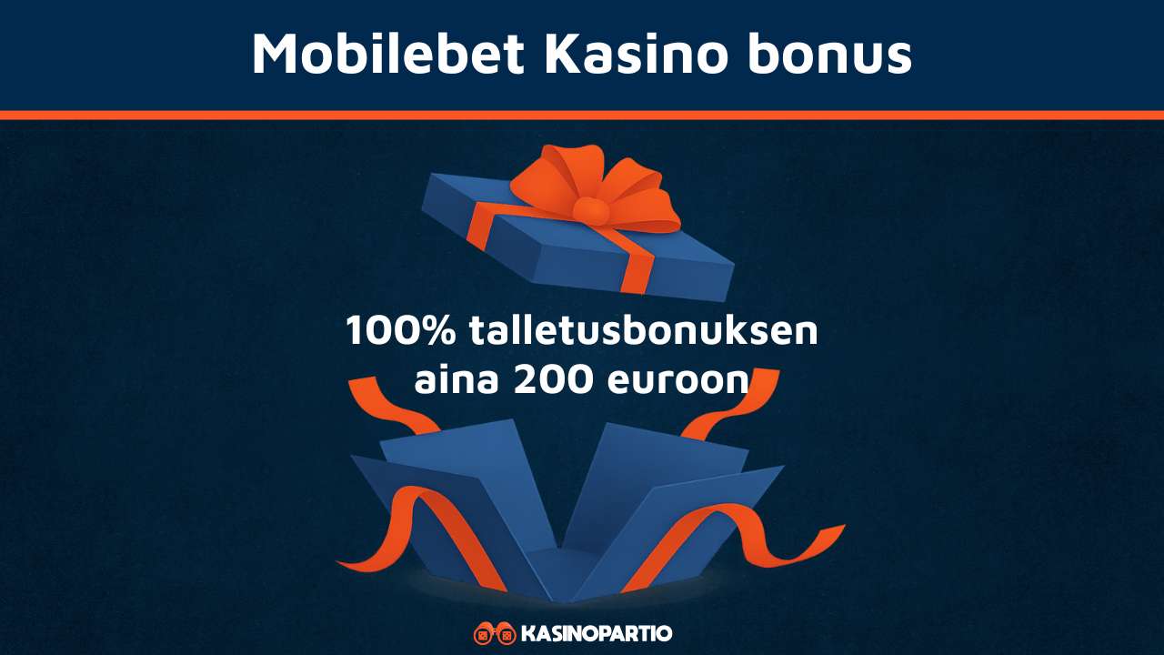 Mobilebet Kasino bonus
