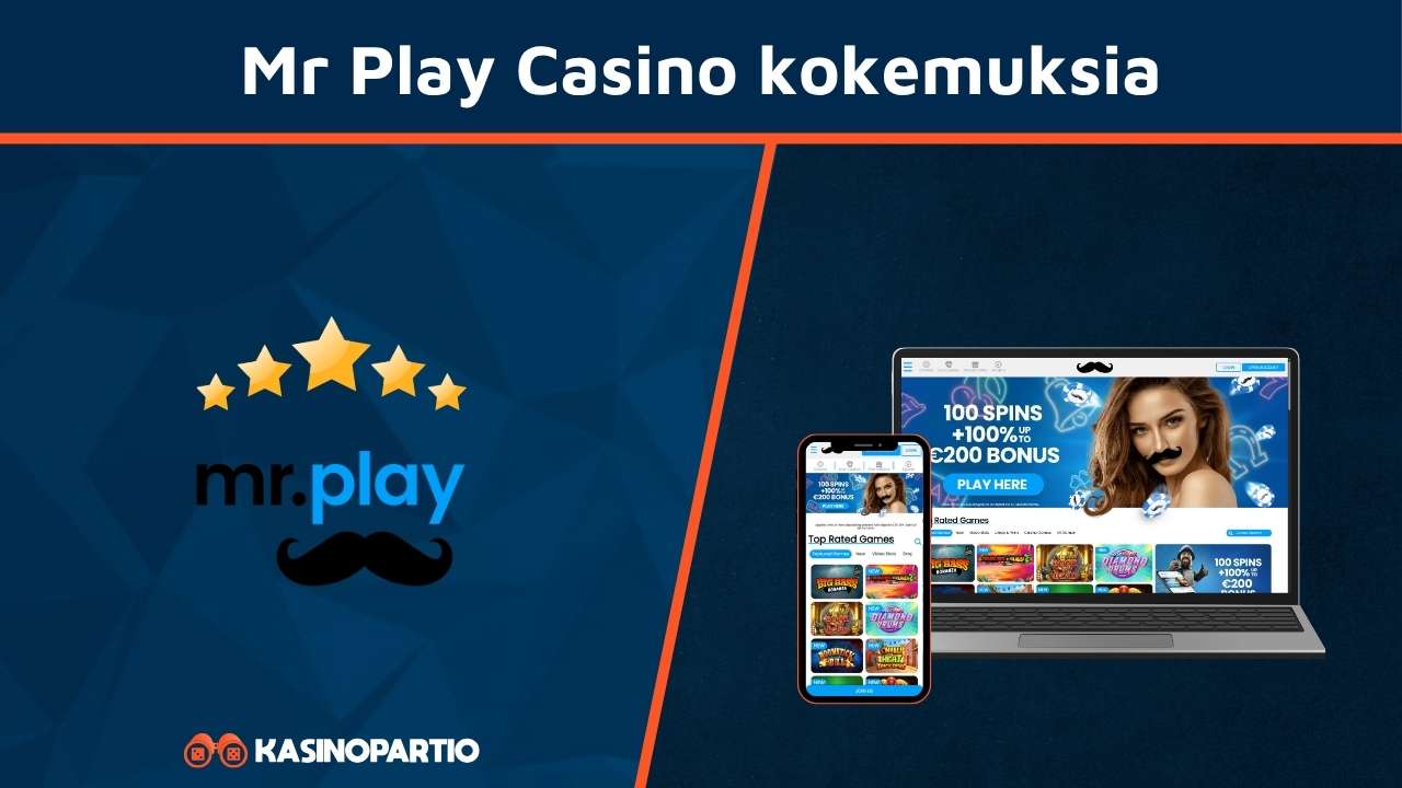 Mr Play Casino kokemuksia