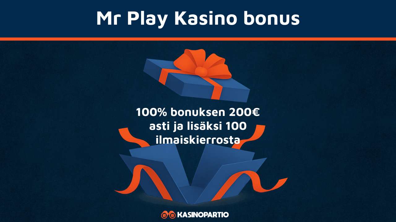 Mr Play Kasino bonus
