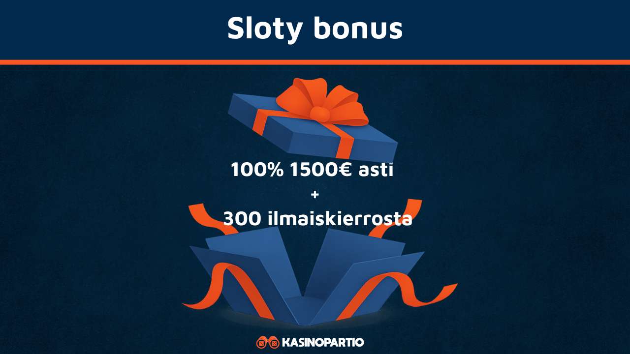 Sloty Kasino bonus